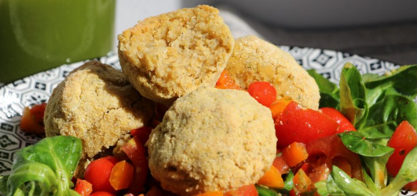 Boulettes de quinoa aux pois chiches
