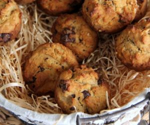 Vegans muffins au chocolat