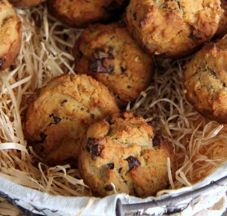 Vegans muffins au chocolat
