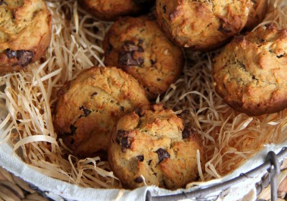 Vegans muffins au chocolat