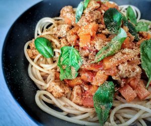 spaghetti sauce bolognaise