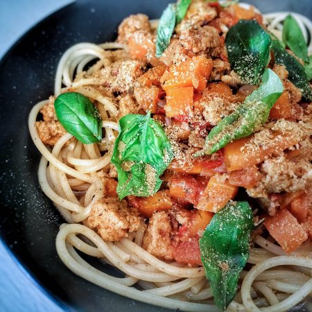 spaghetti sauce bolognaise