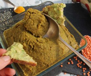 Tartinade végétarienne aux 2 lentilles