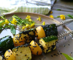 Brochette légumes BBQ VG