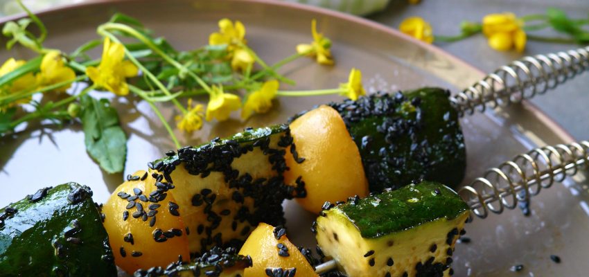 Brochette légumes BBQ VG