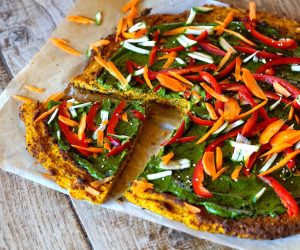 Pizza végane