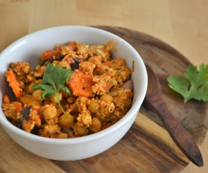 poêlée de légumes à la srilankaise