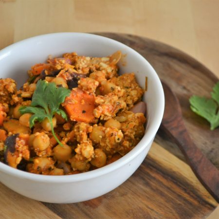 poêlée de légumes à la srilankaise