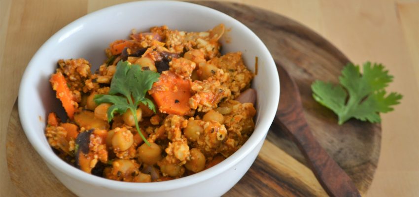 poêlée de légumes à la srilankaise