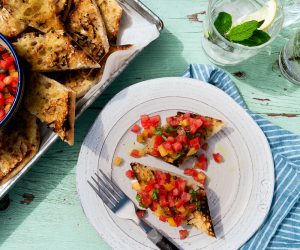 recette bruschetta tomate vegan