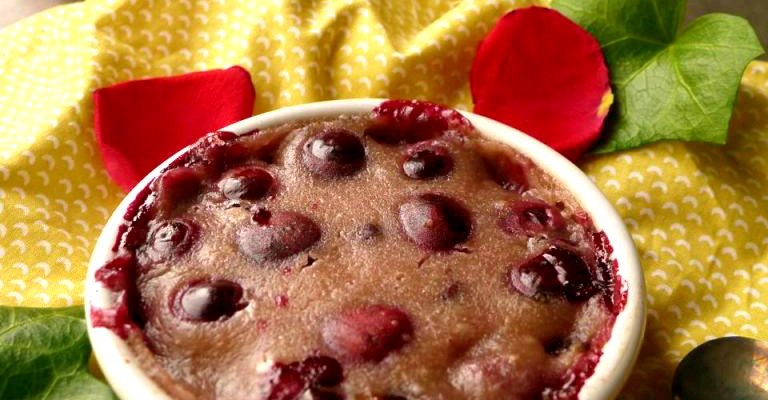 far cerise amande vegetalien