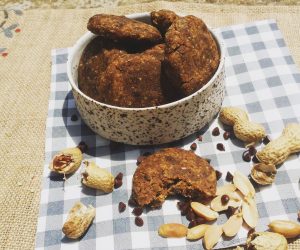 cookies veganes beurre de cacahuète