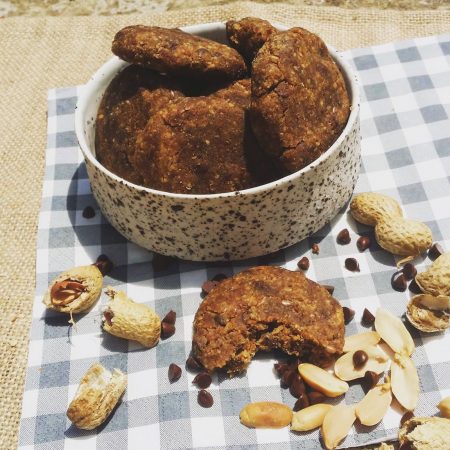 cookies veganes beurre de cacahuète