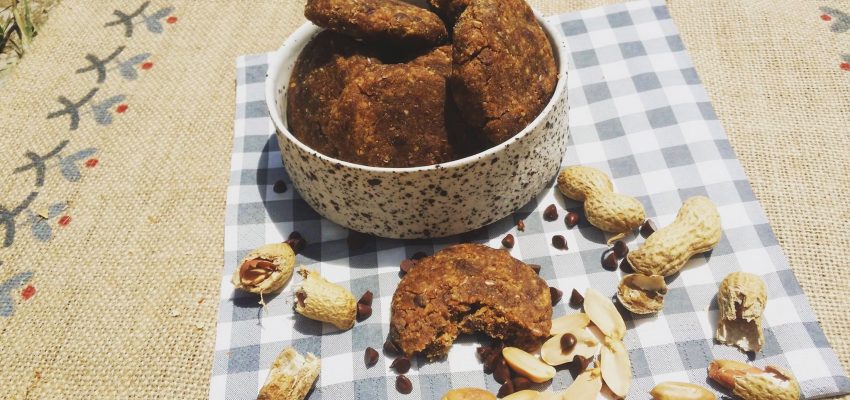 cookies veganes beurre de cacahuète