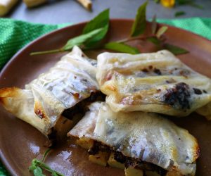 Papillote asperge tapenade BBQ VG