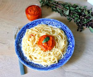 pesto-rosso-vegane