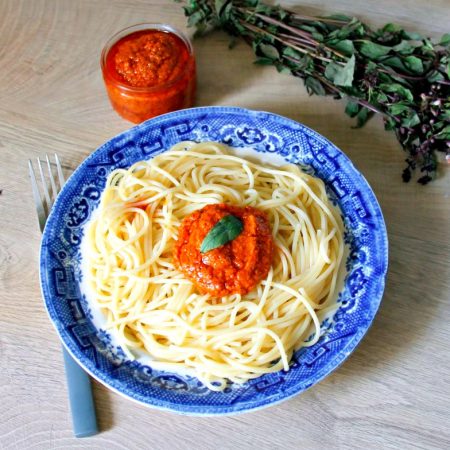 pesto-rosso-vegane