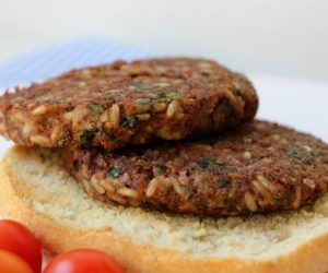 Burger de haricots Azuki