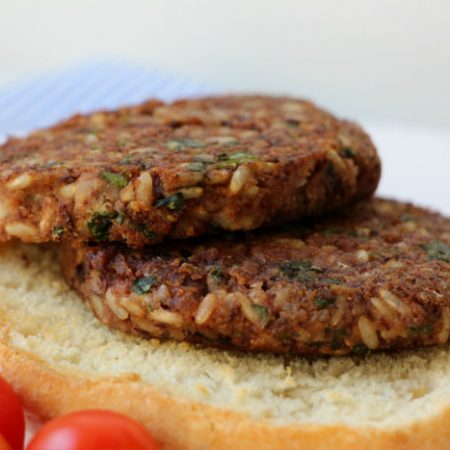 Burger de haricots Azuki