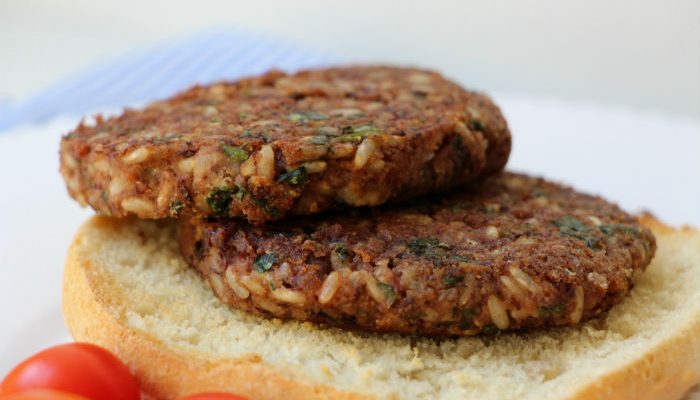 Burger de haricots Azuki