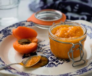 Recette compote pomme-abricot sans sucre