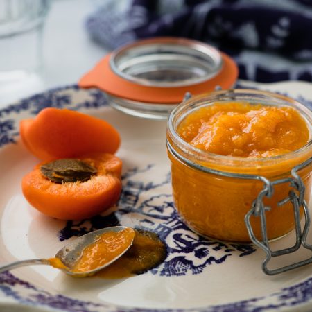 Recette compote pomme-abricot sans sucre