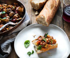 recette de caponata vegetale