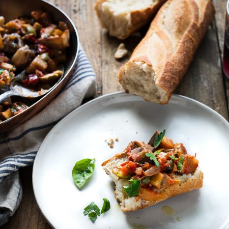recette de caponata vegetale