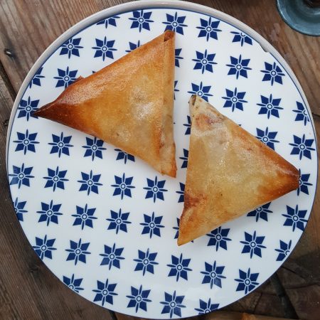 samosa à la srilankaise