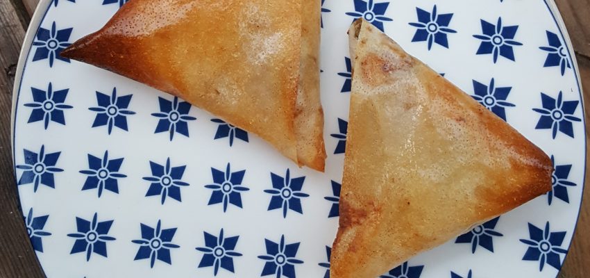 samosa à la srilankaise