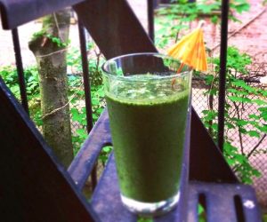 smoothie spiruline