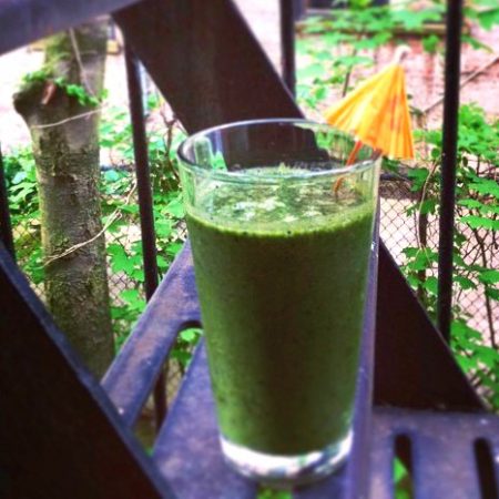 smoothie spiruline