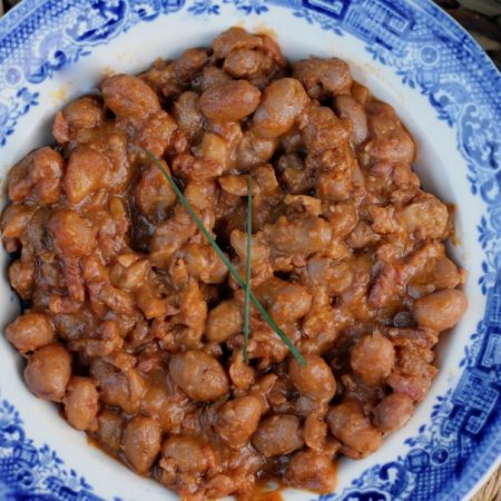 Haricots à la corse