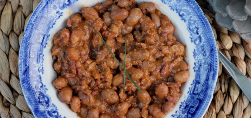 Haricots à la corse