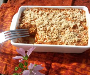 lasagnes crues végétales