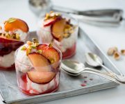 Recette de prunes sautées au sirop