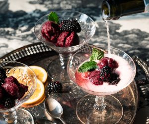 Recette sorbet mûre cassis