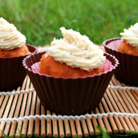 muffin carotte coco cru vegan sans cuisson