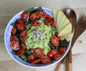 épinard recette vegetale