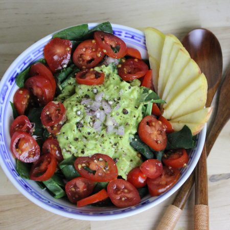 épinard recette vegetale