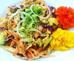 Pad thaï végétal