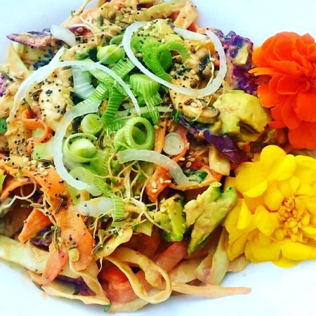 Pad thaï végétal