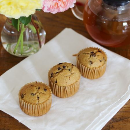 MUFFINS AU CHOCOLAT