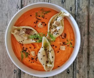 conchiglioni farcies vegan