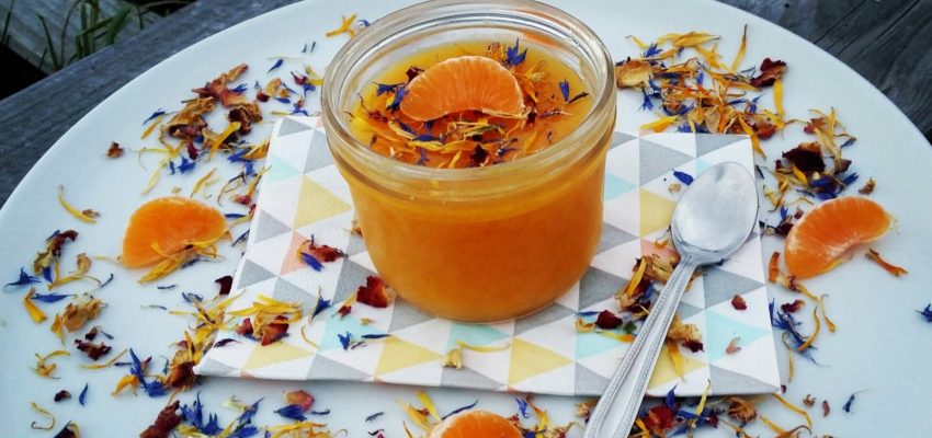 Gelée de clémentine <span class="amp">&</span> d’orange