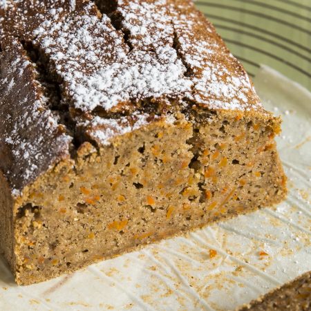Carrot cake sans gluten aux épices chaï