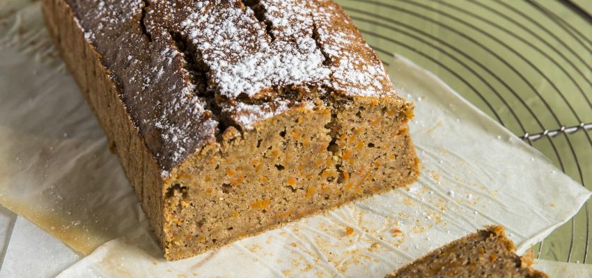 Carrot cake sans gluten aux épices chaï