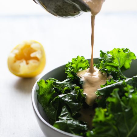 recette sauce tahini-miso vegan