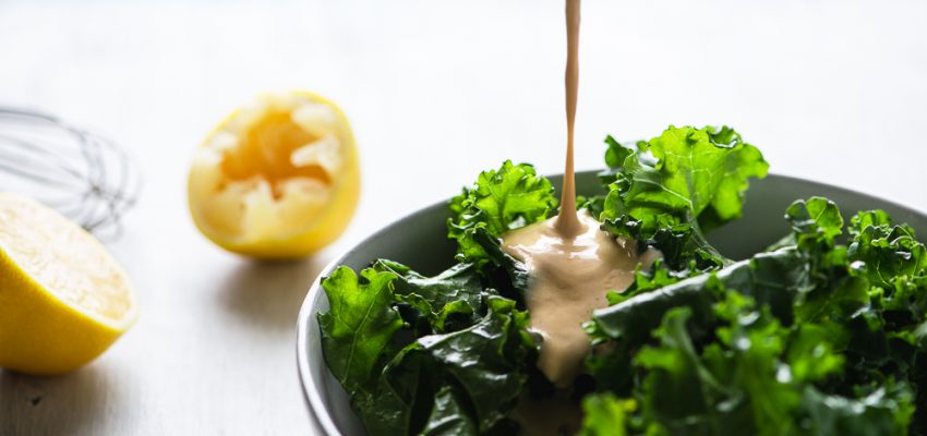 recette sauce tahini-miso vegan