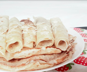recette crêpes véganes